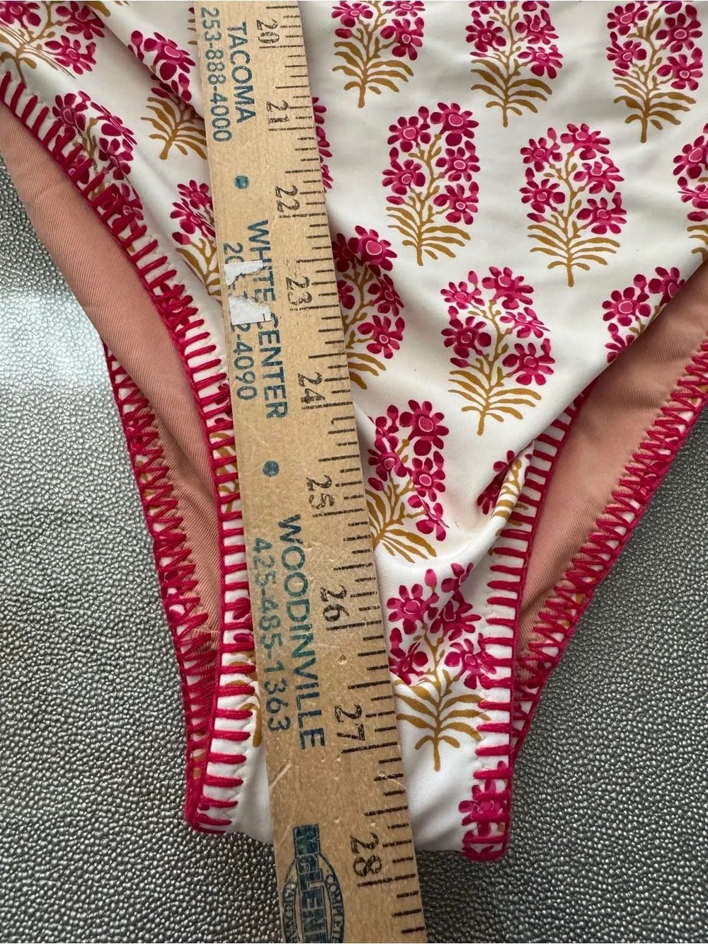 J Crew Ruched Plunge One-Piece Swimsuit Berry Block Print 14 Floral NWOT 2024